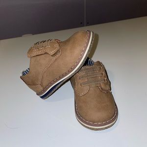 Cat&Jack- Toddler Boy Dress Shoes Size 5